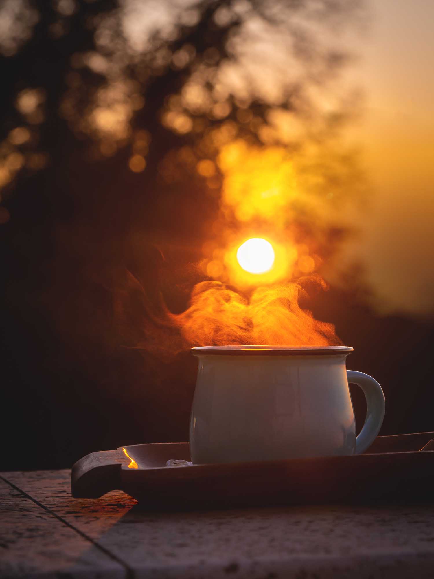 Morning coffee juliste