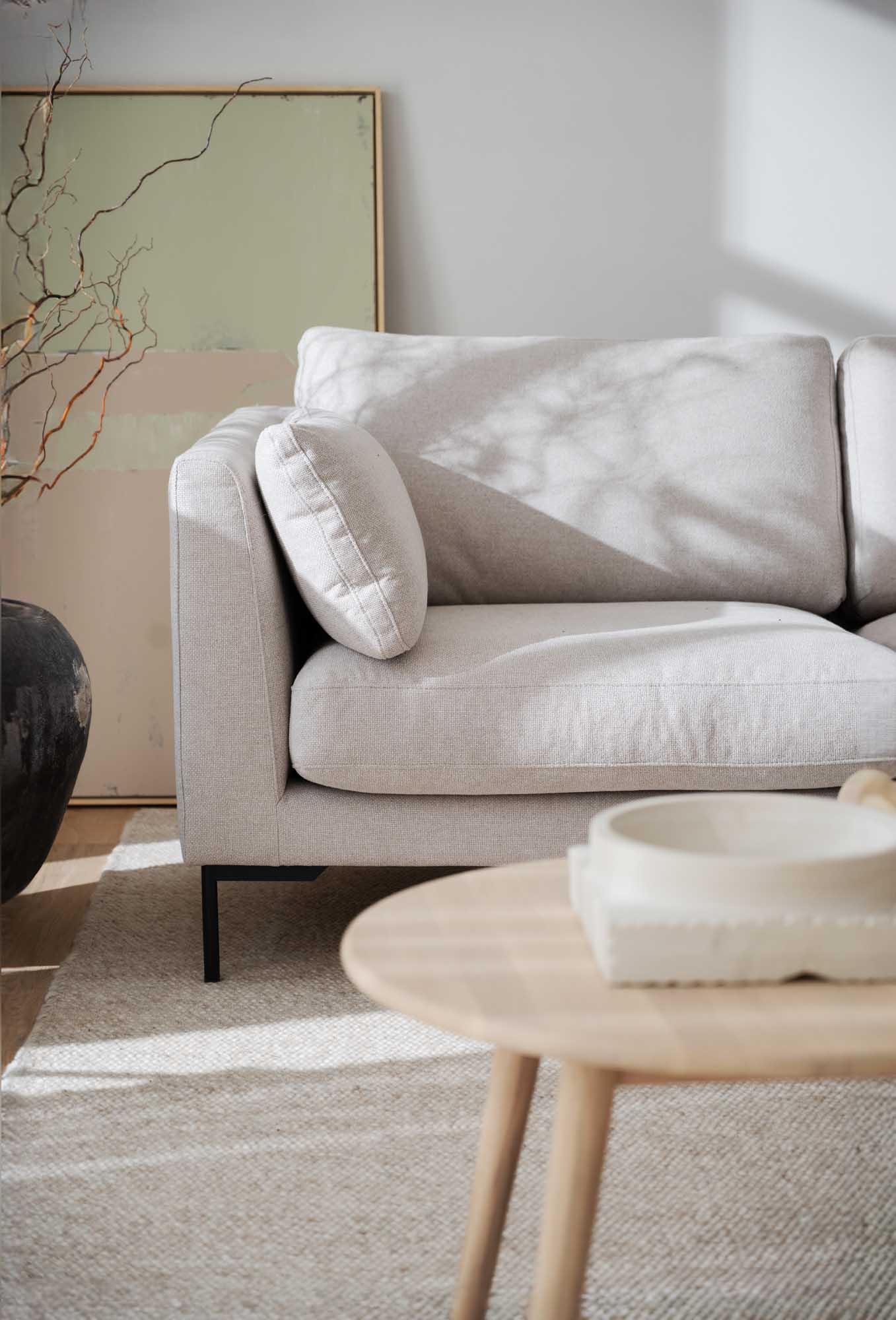 Corwin 2,5-personers sofa