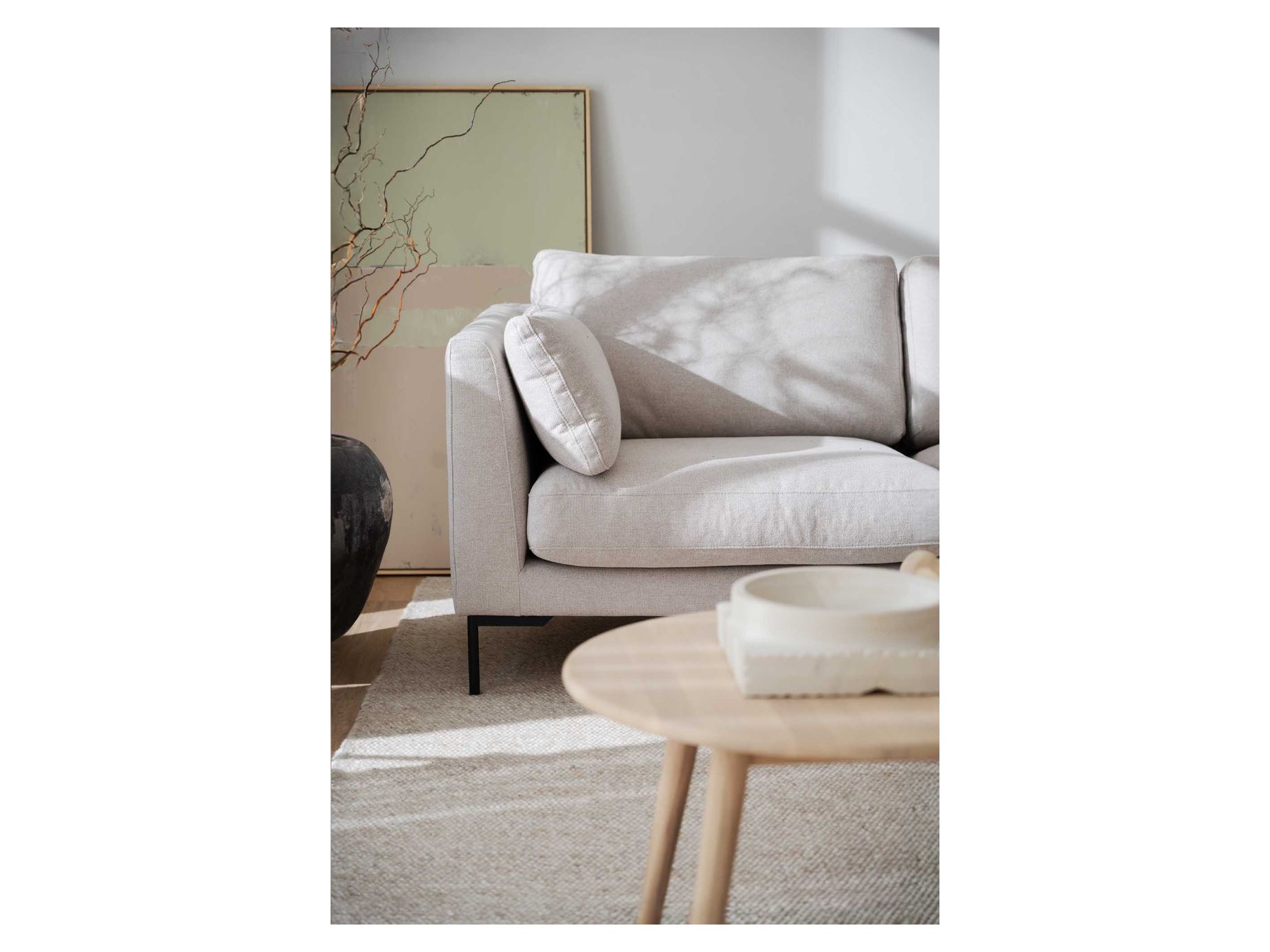 Corwin 2,5-personers sofa