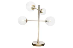 Avenue bordslampa guld