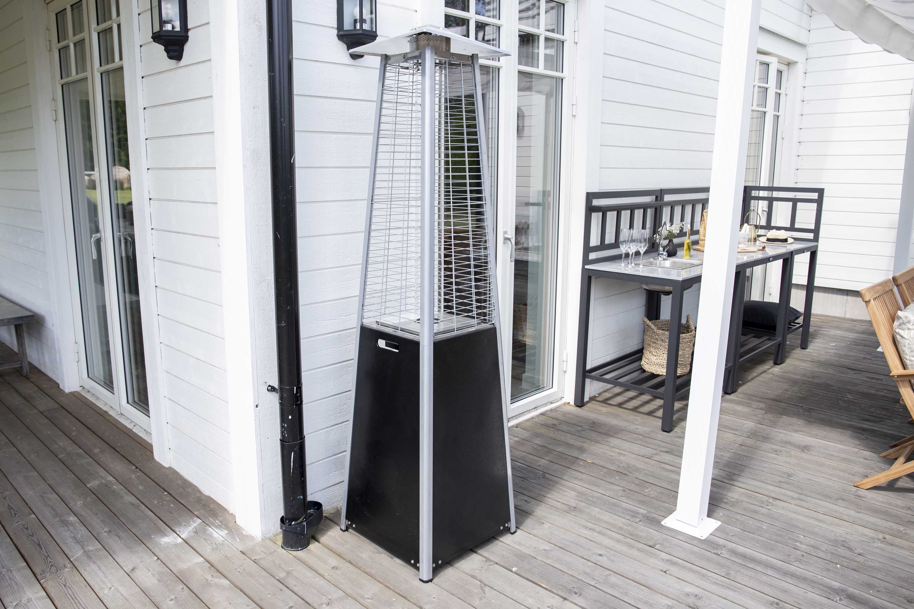 Hottie terrassevarmer