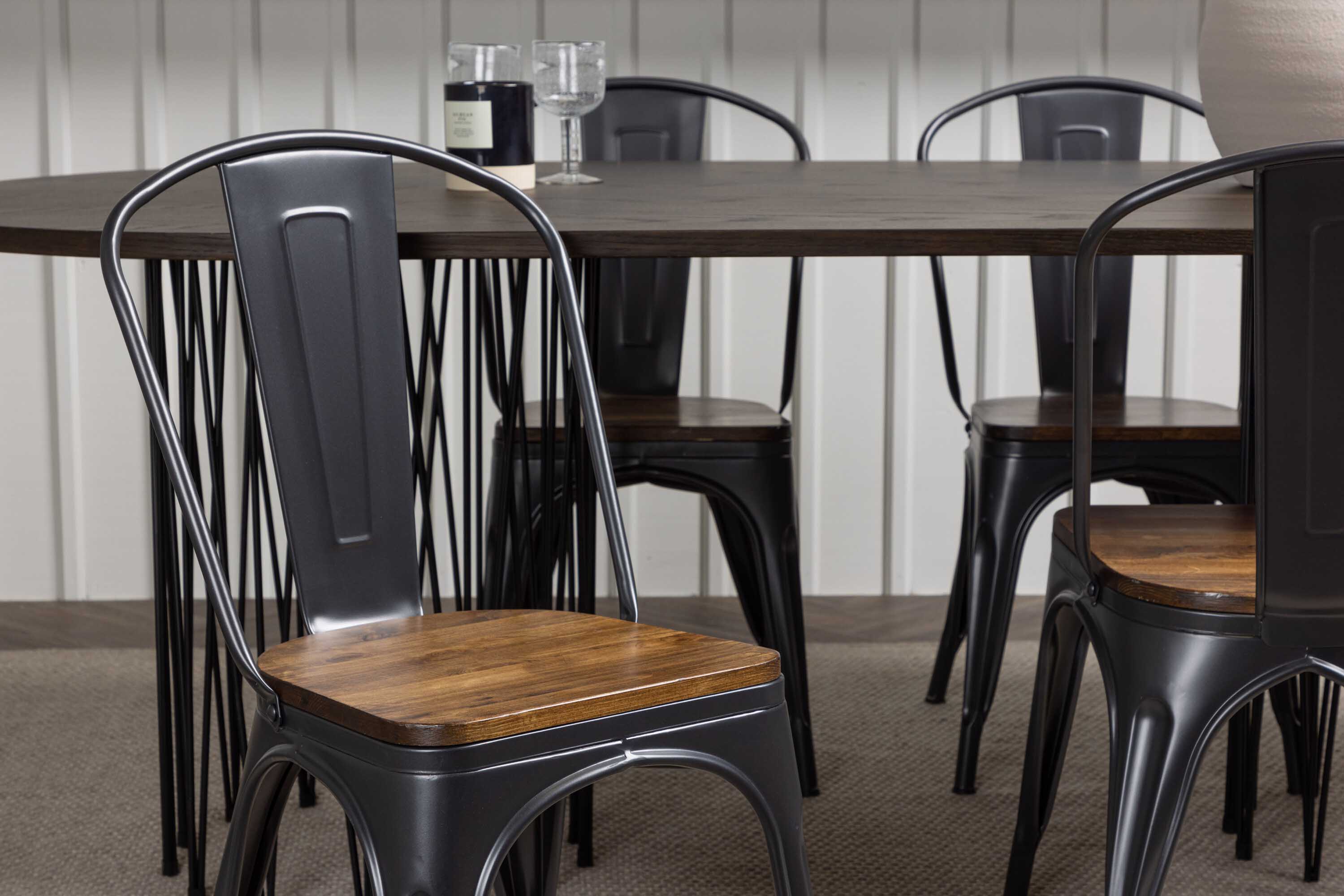 Stone oval & Tempe matgrupp