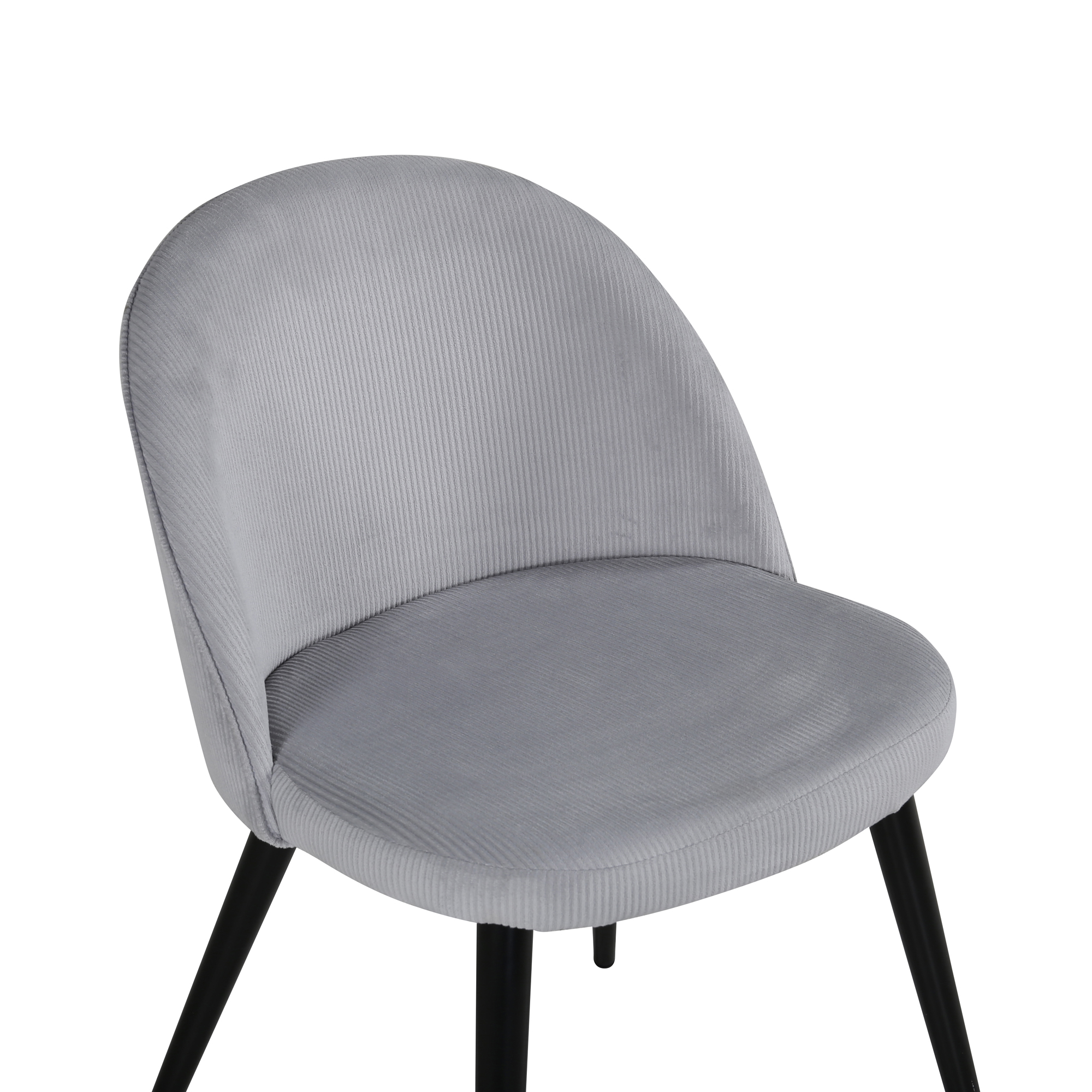 Velvet spisestuestol