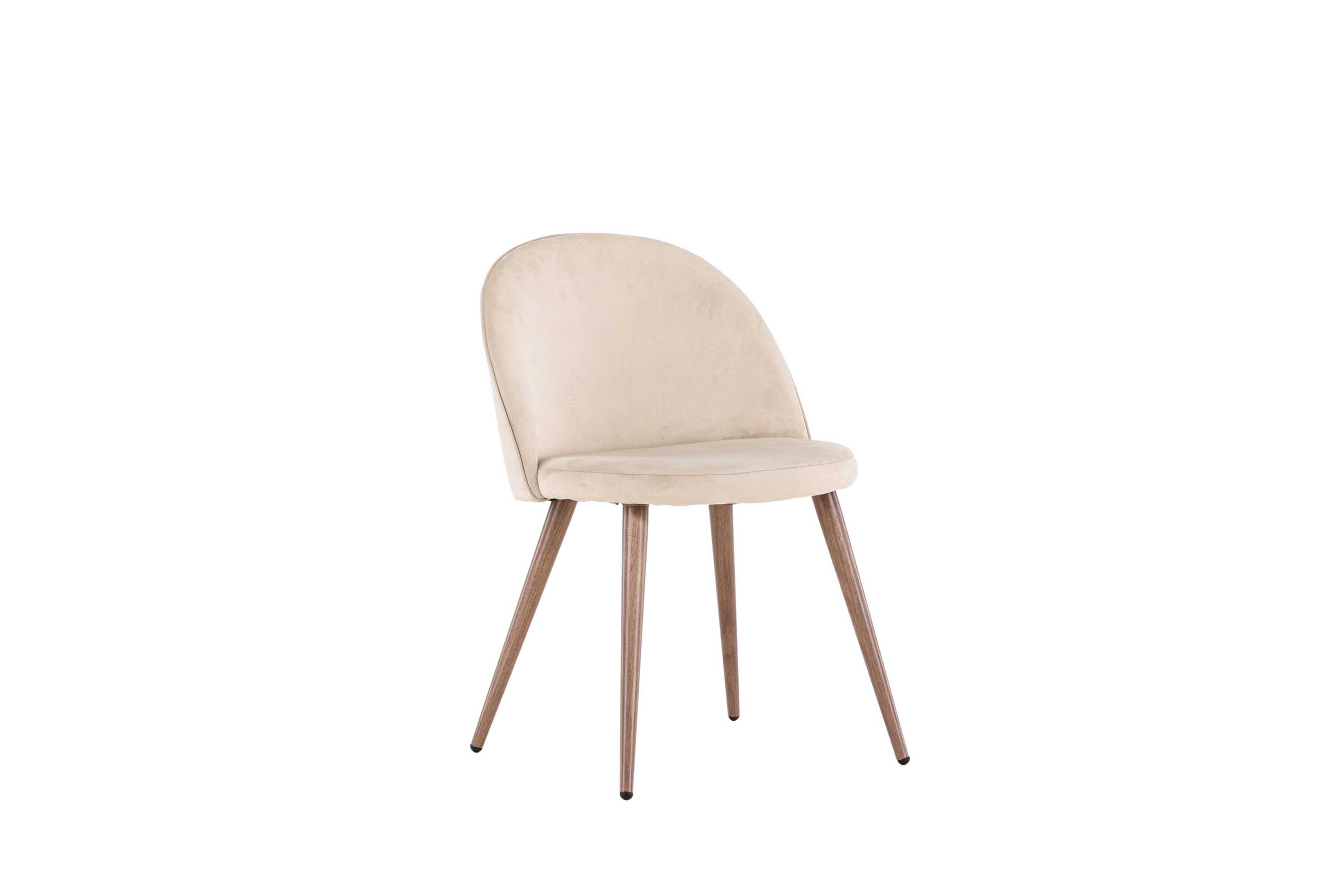 Velvet matstol