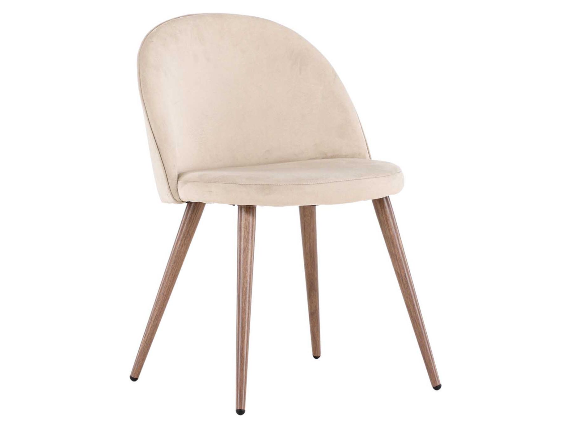 Velvet matstol