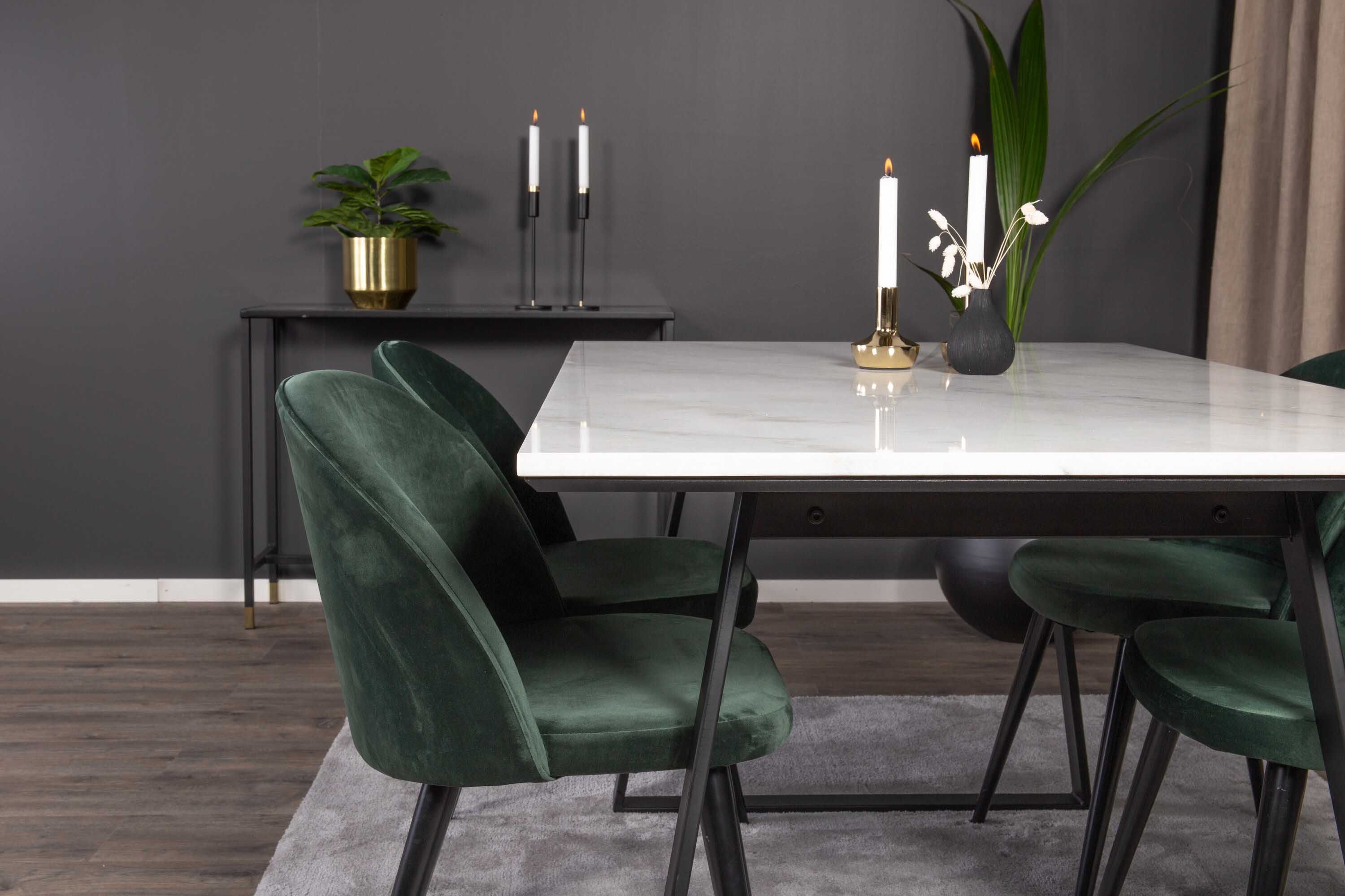 Estelle & Velvet spisegruppe