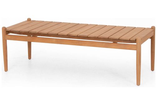 Hampton soffbord Teak 130 x 55 cm