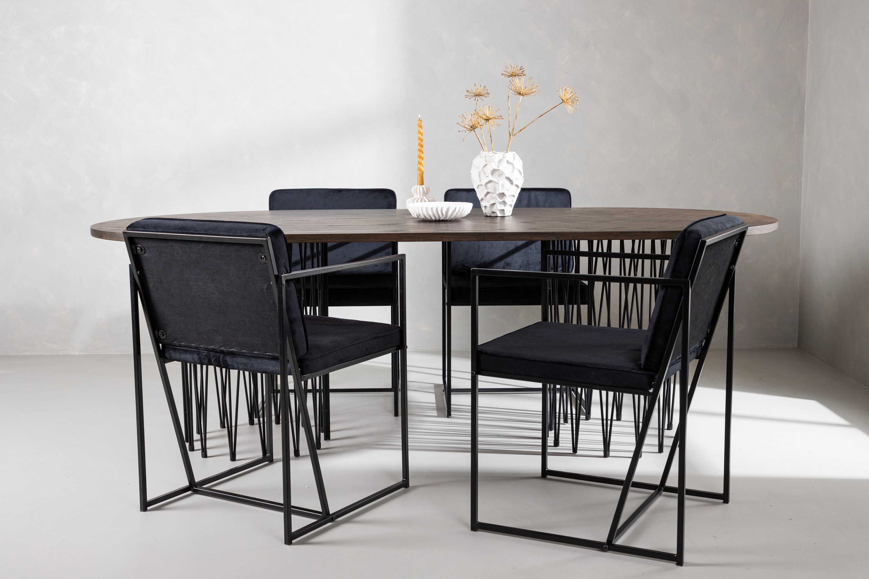 Stone oval & Richmond matgrupp