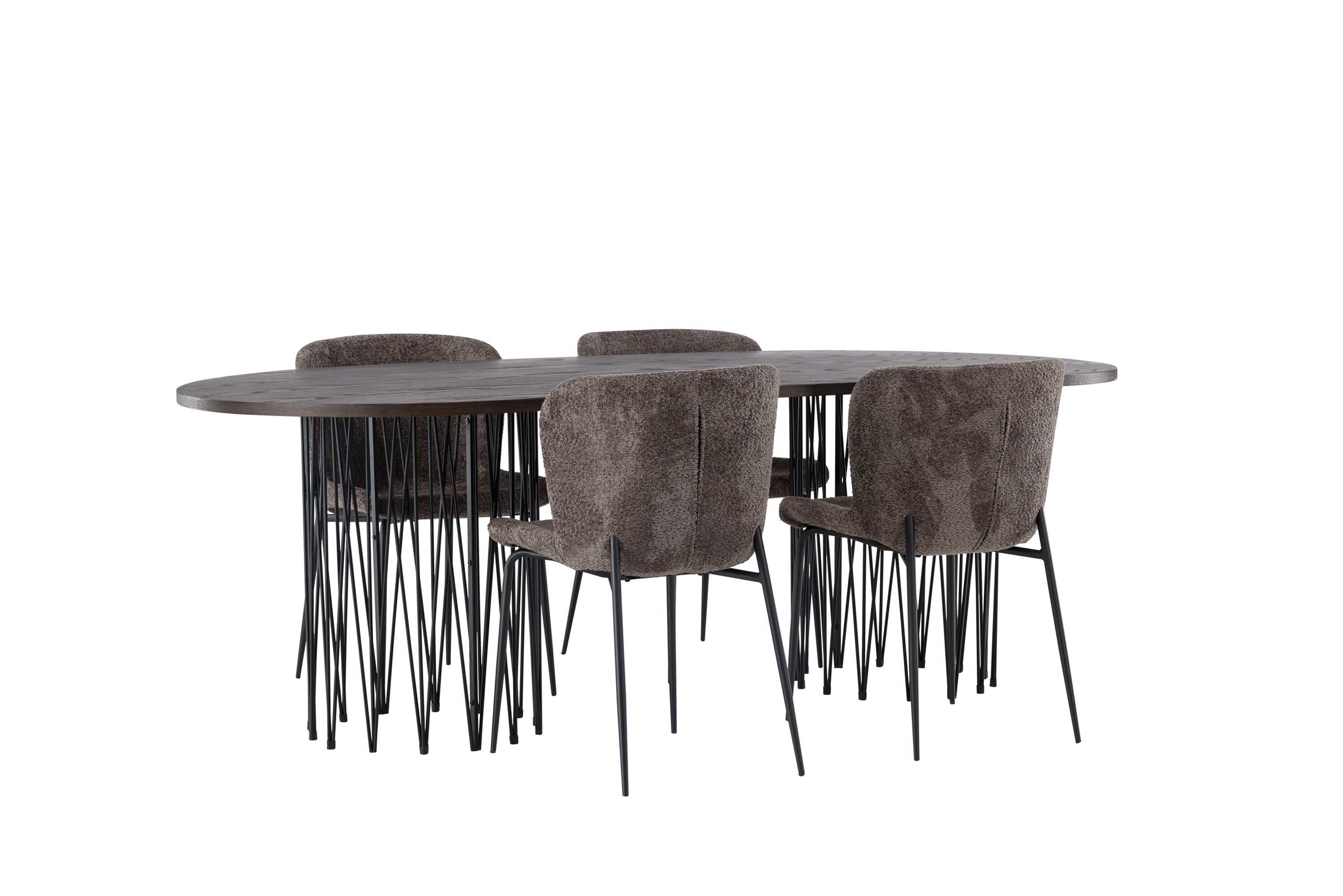 Stone oval & Modesto matgrupp