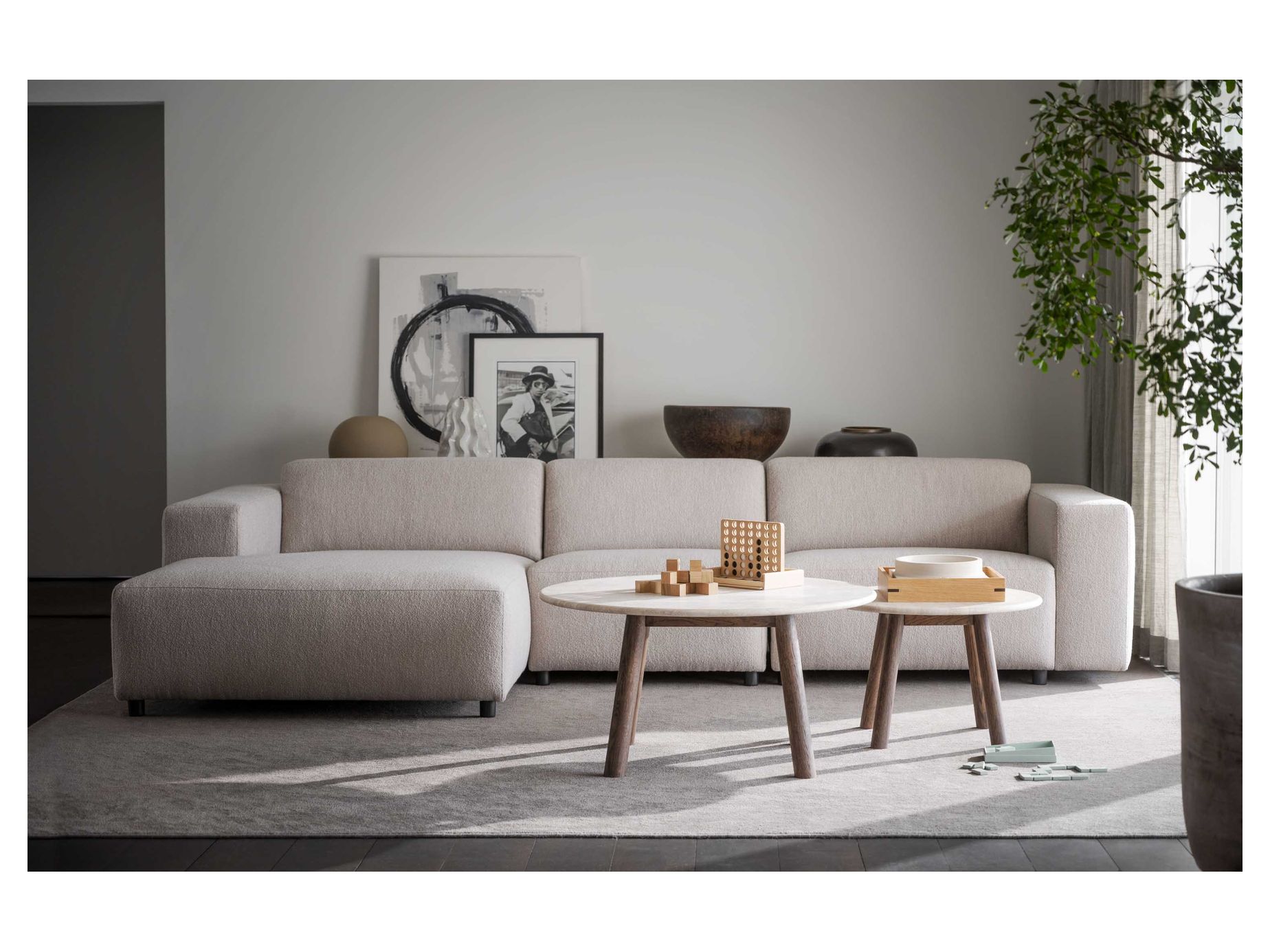 Willard 4-istuttava sohva