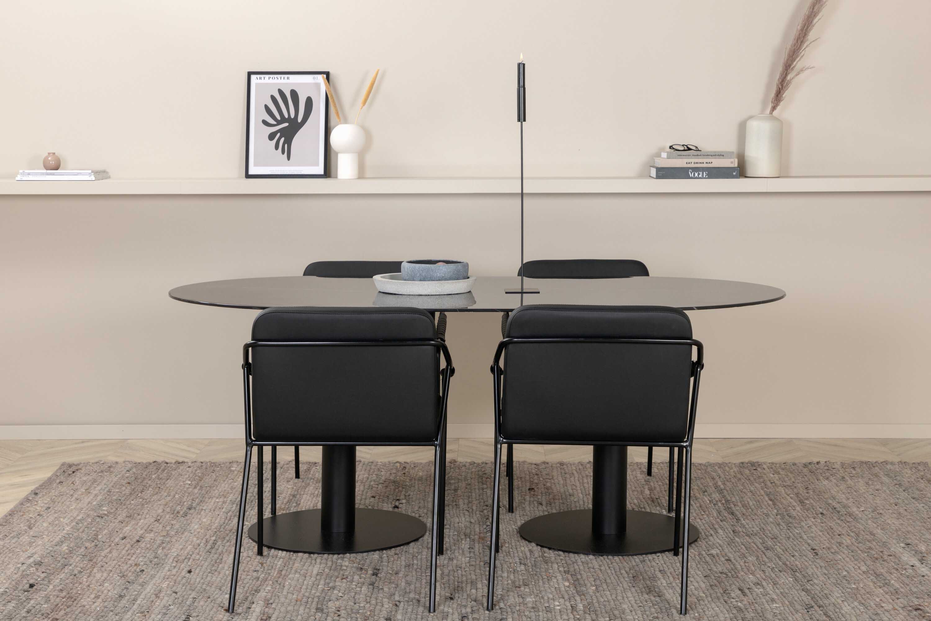 Pillan & Tvist spisebordssæt