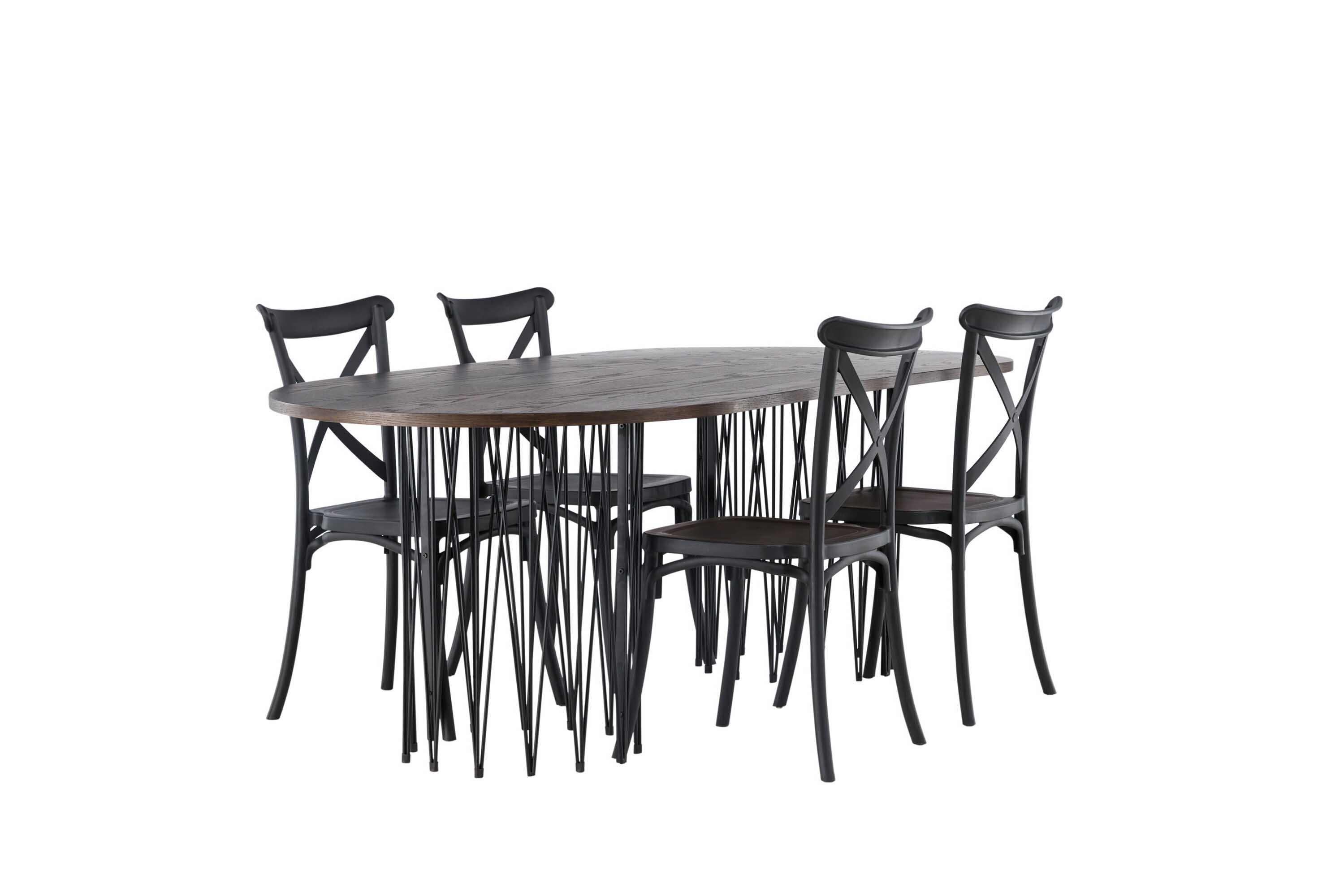 Stone oval & Crosett matgrupp