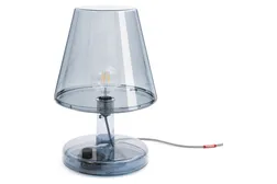 Trans-parents bordlampe