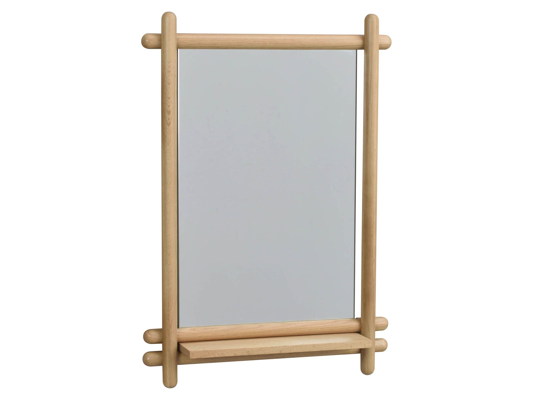 Milford spegel med hylla