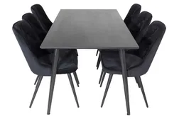 Dipp & Velvet matgrupp