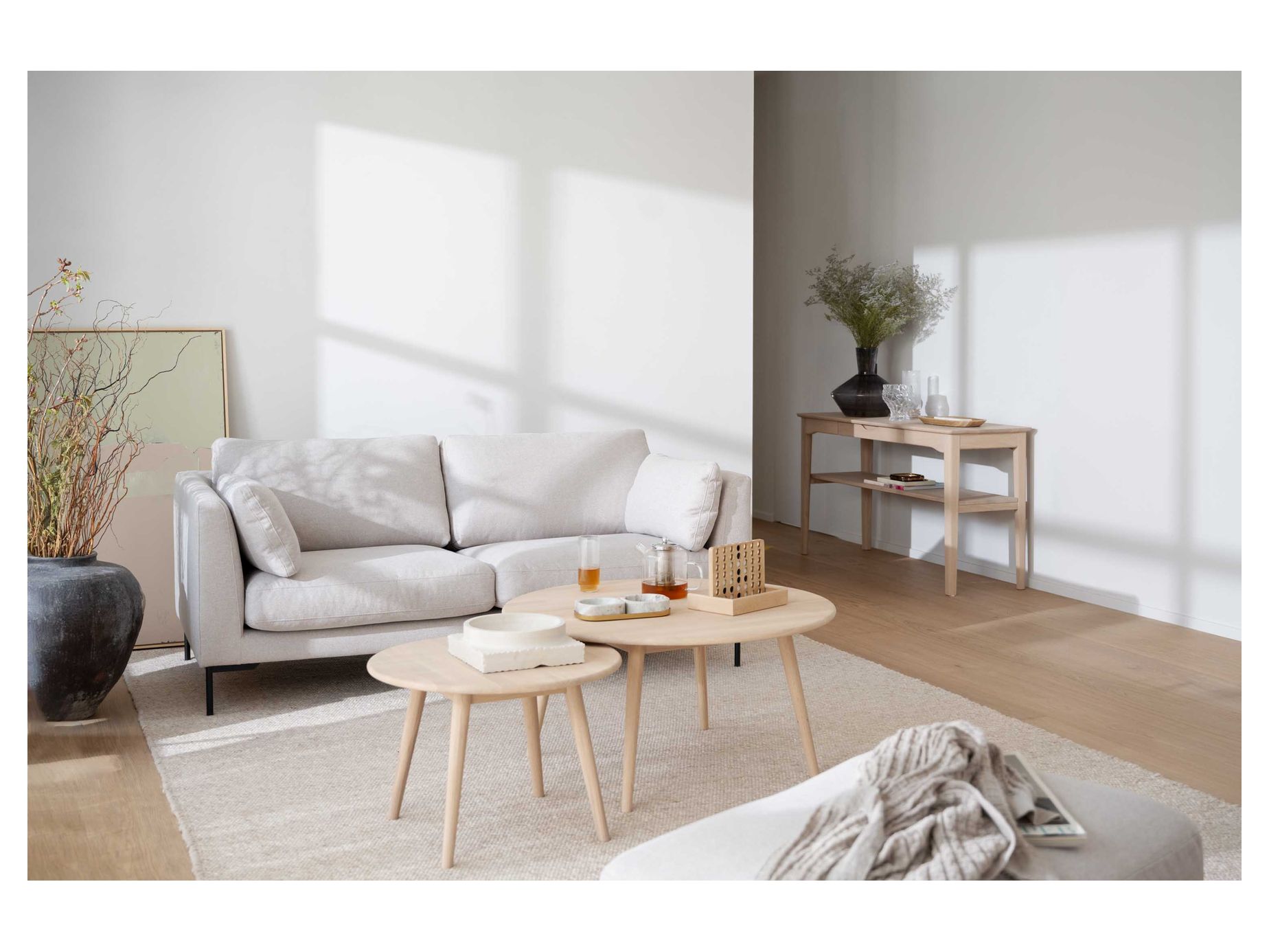 Corwin 2,5-personers sofa