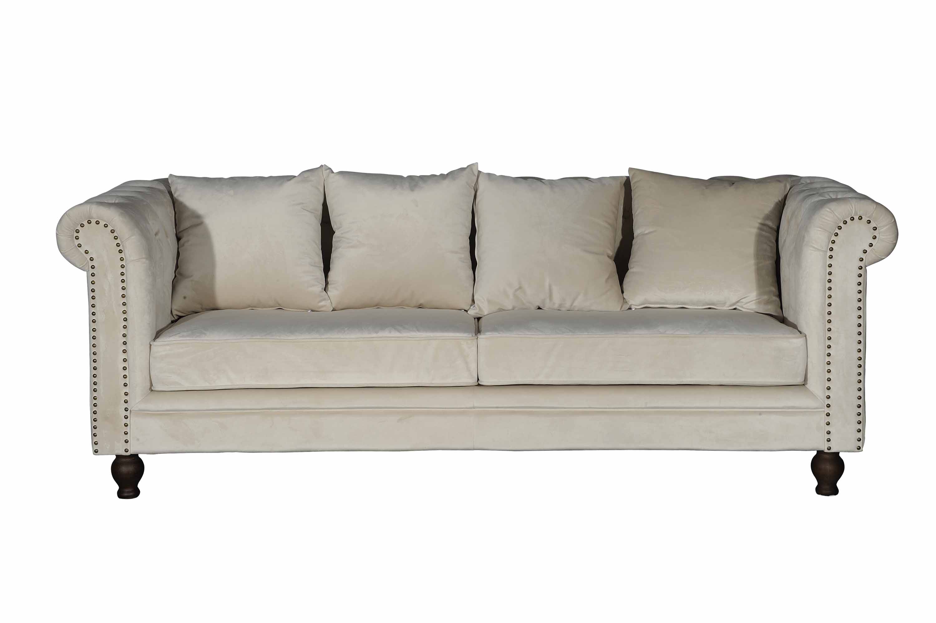Velvet 3-personers sofa