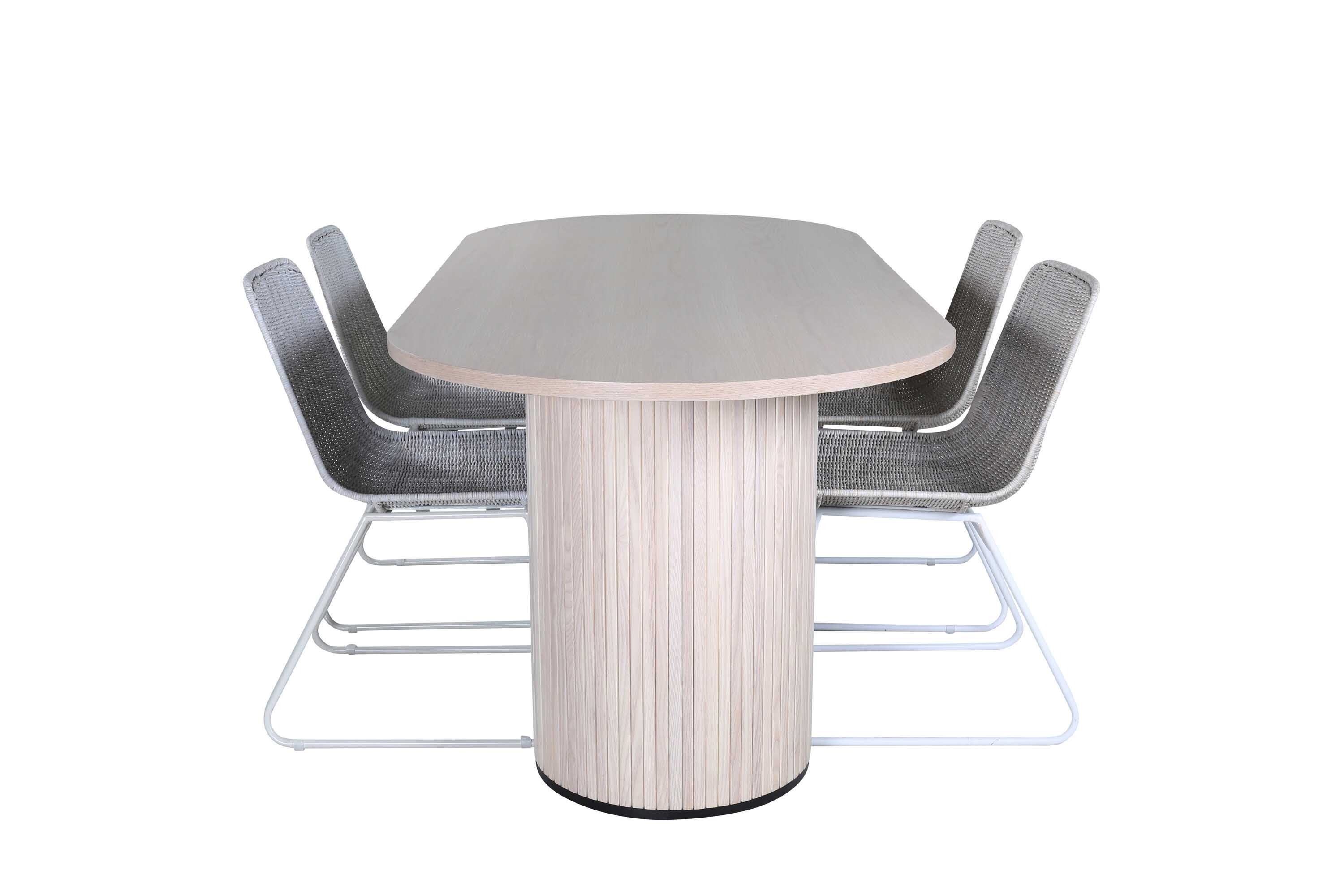 Bianca & Cirebon spisebordssæt