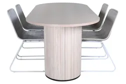 Bianca & Cirebon spisebordssæt