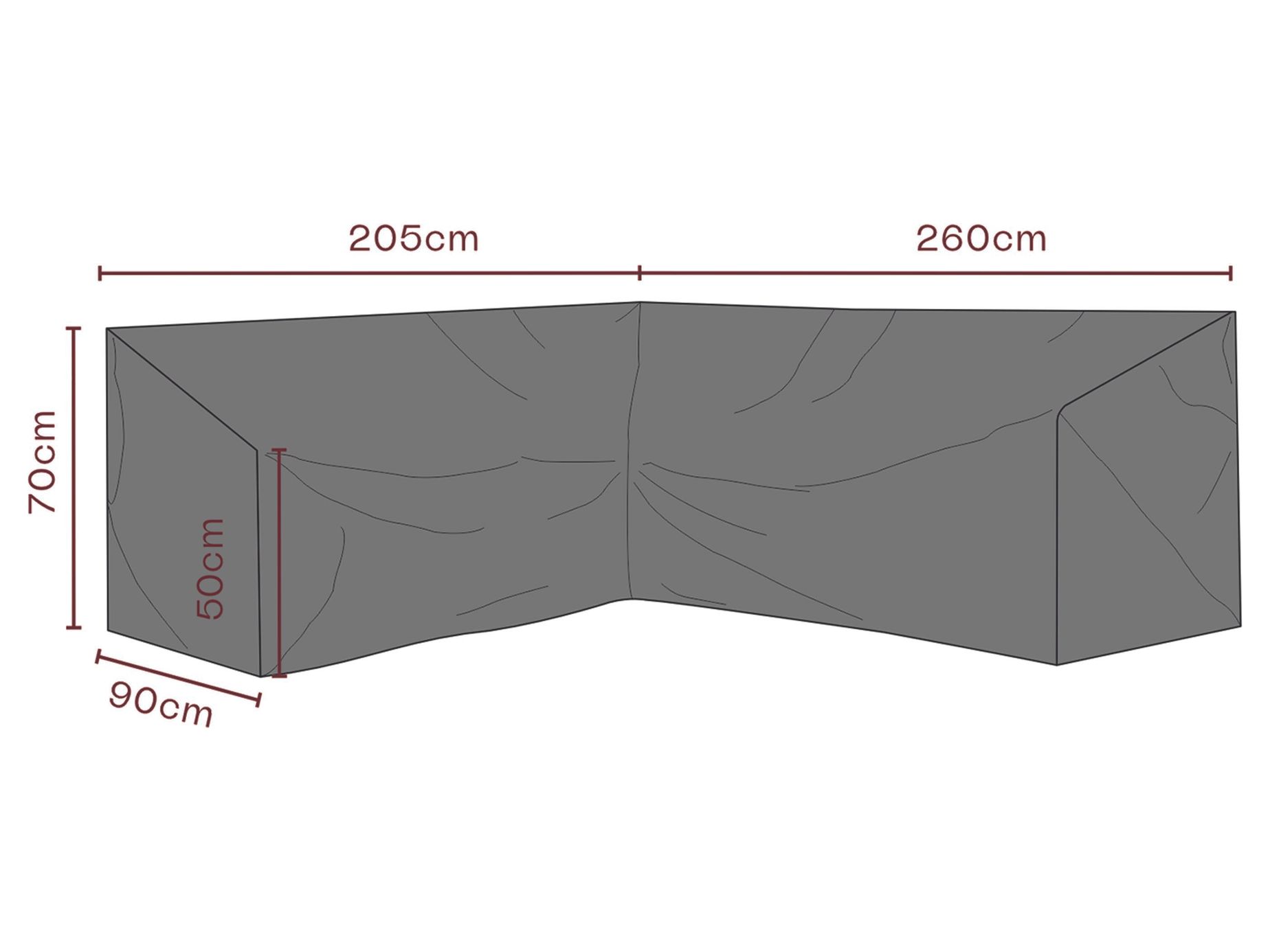 Møbelovertræk (Åndbart stof)