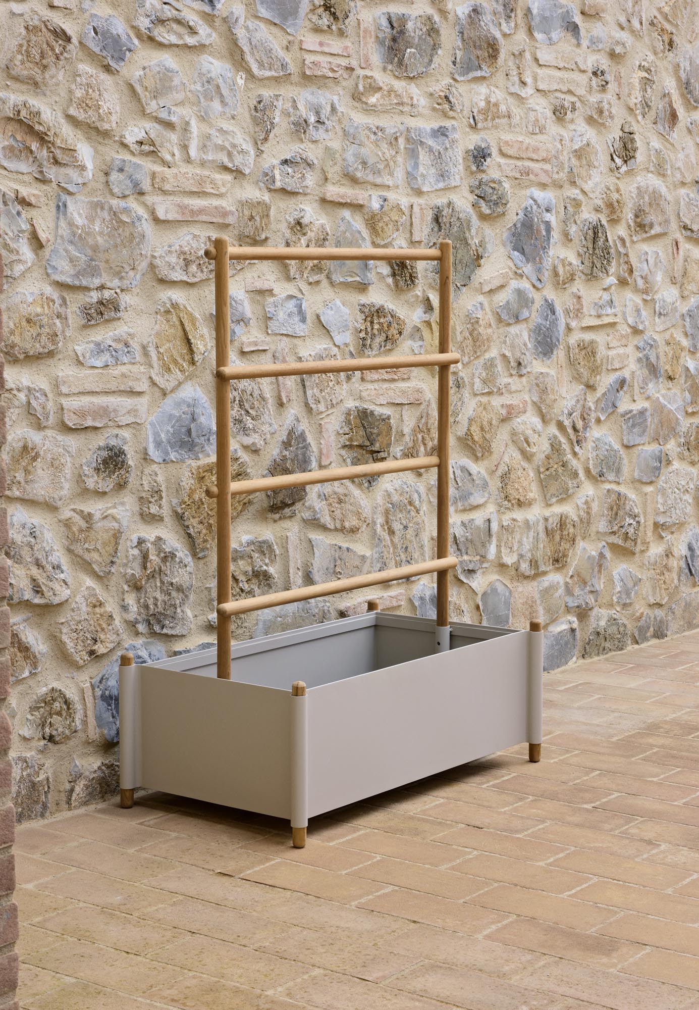 Sticks planteringslåda