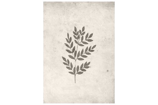 Spring leaf poster