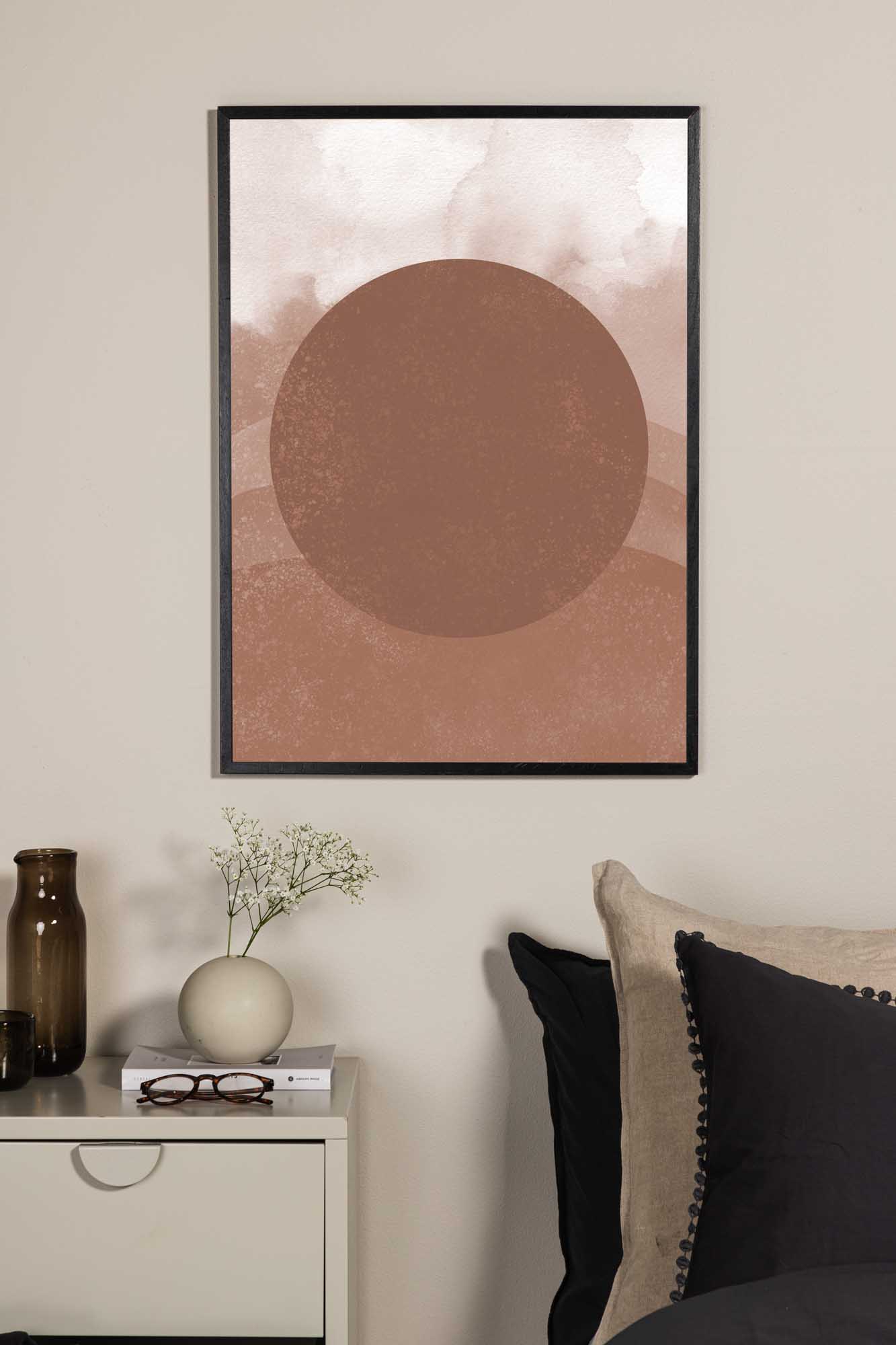 Soft shades poster