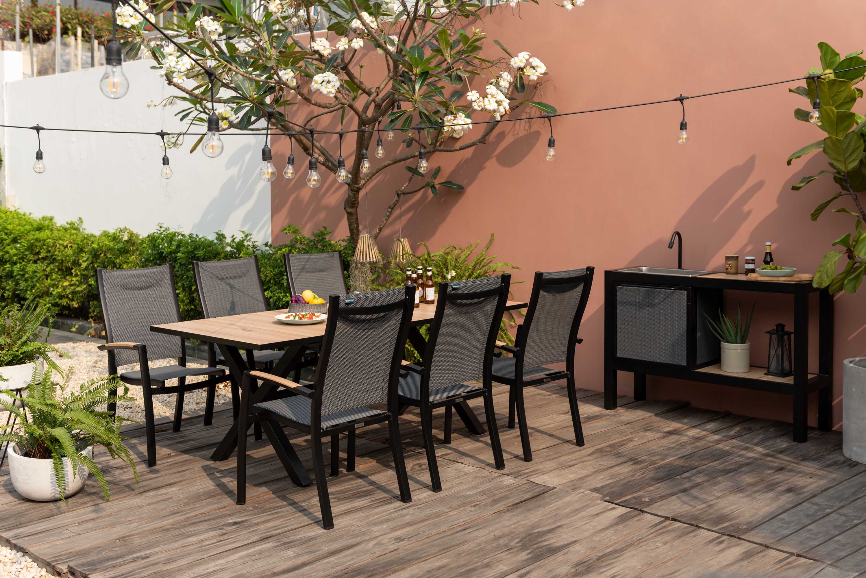 Panama utendørskjøkken