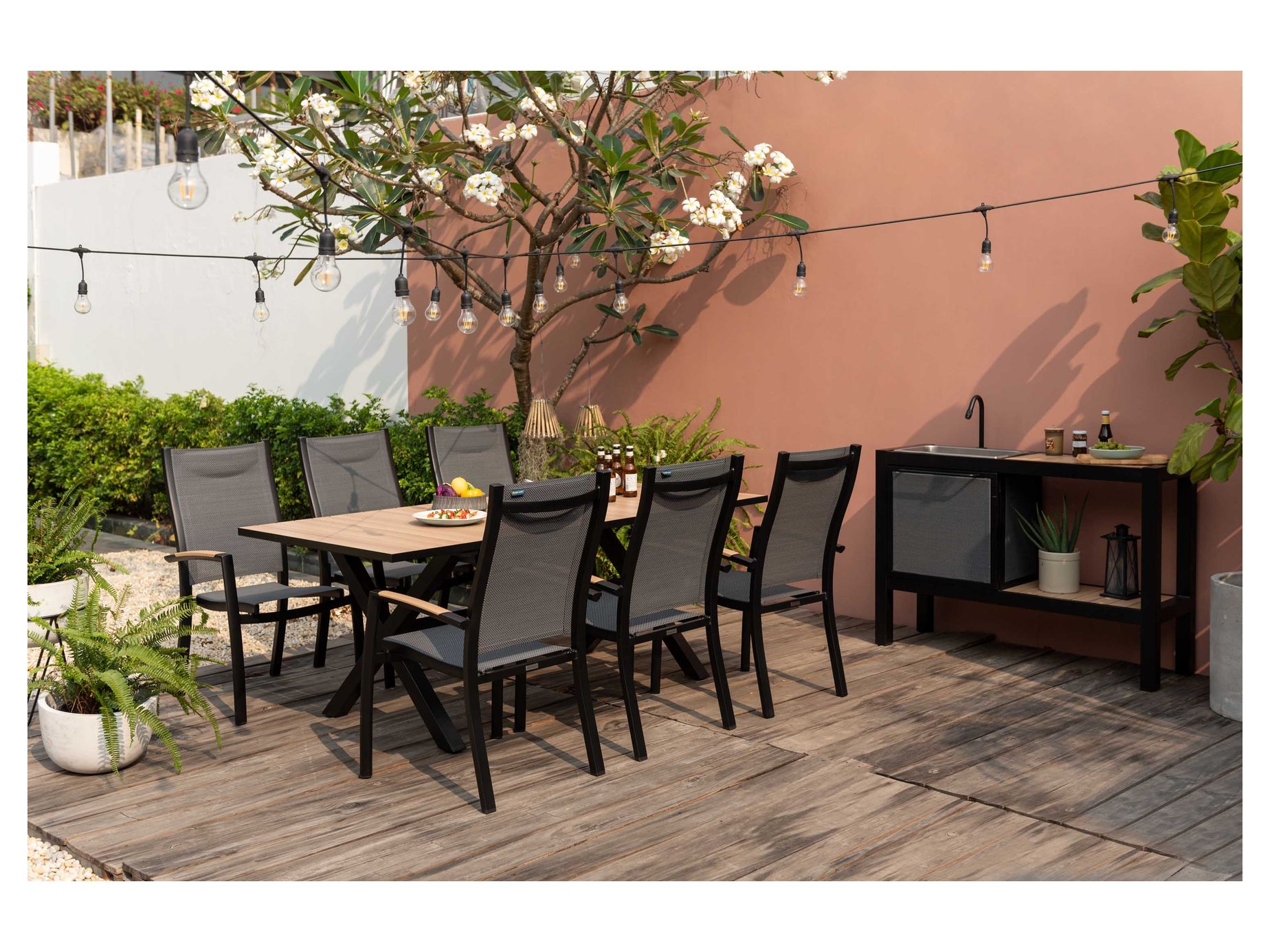 Panama utendørskjøkken