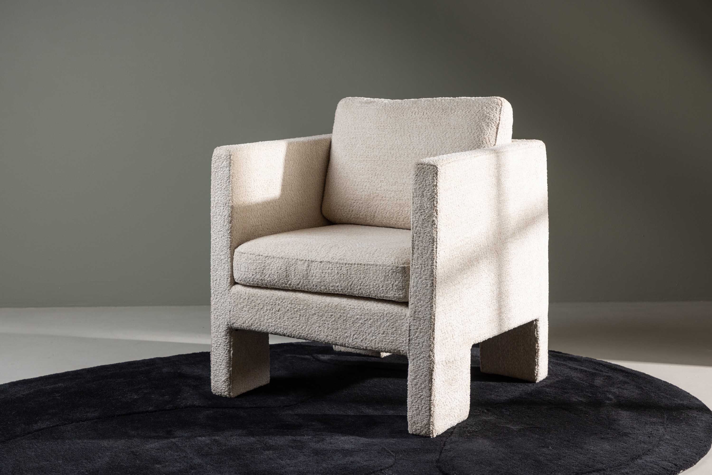 Köp Ragusa fåtölj - Vit 80 x 74 cm från Venture Design - Bra Möbler