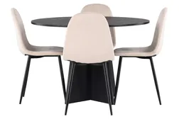 Bootcut Round & Polar spisebordssæt