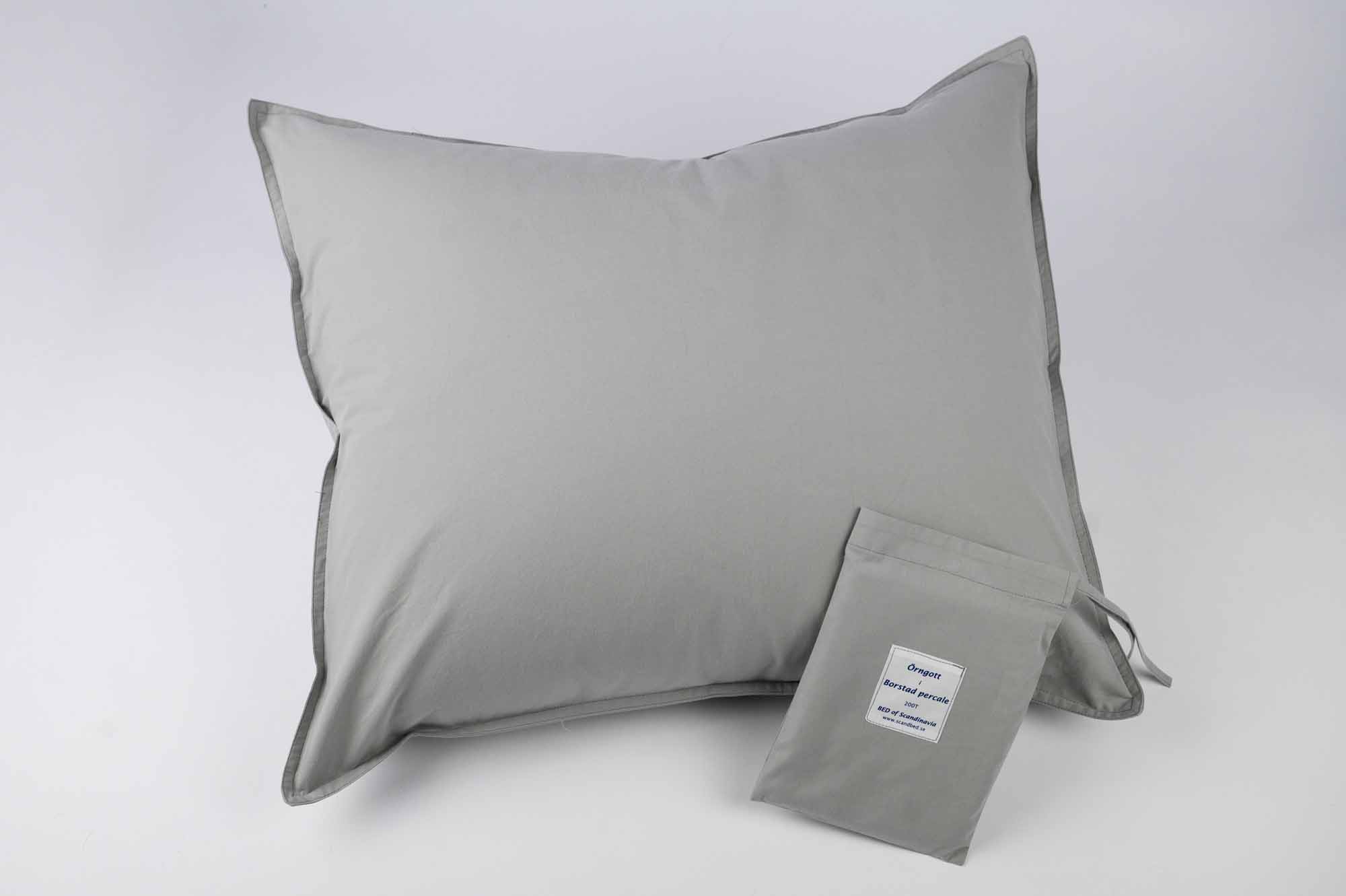 Örngott borstad percale