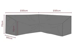 Huonekalusuojus (Hengittää)