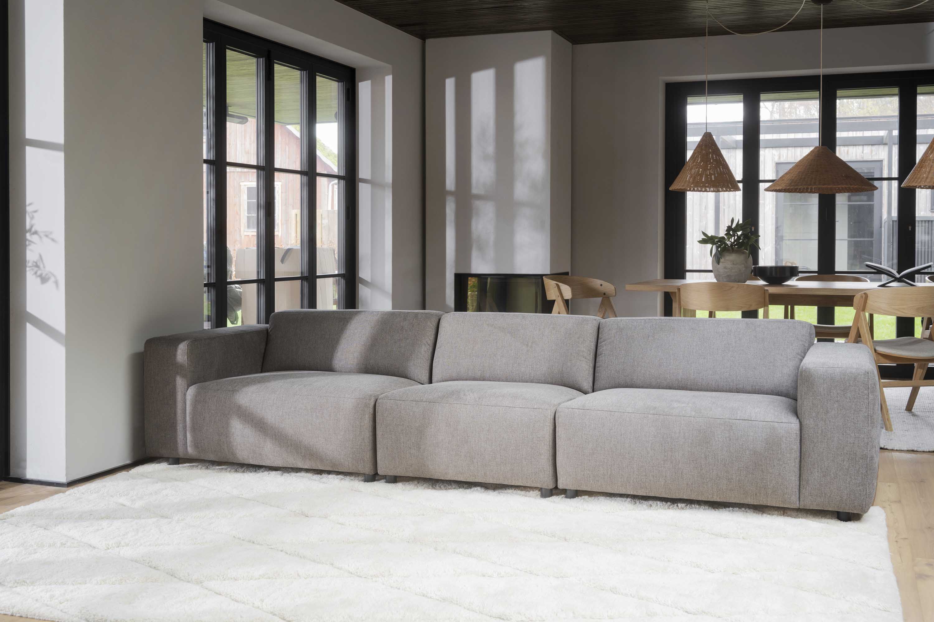 Willard 4-seters sofa