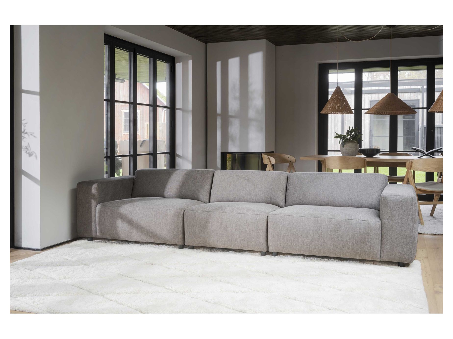 Willard 4-seters sofa