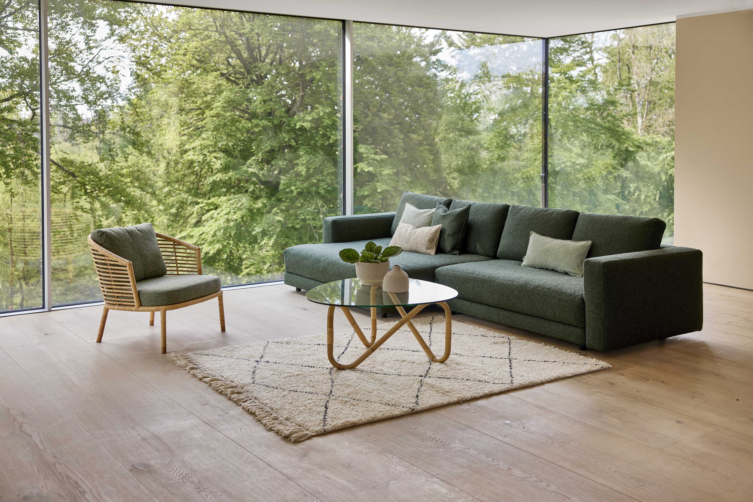 Scale 4-personers sofa