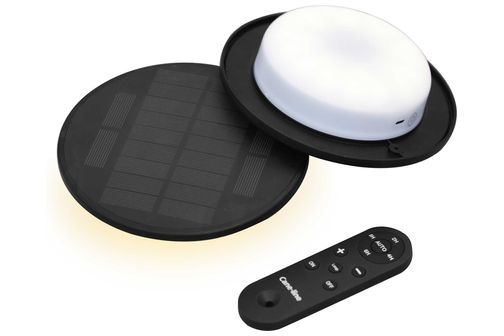 Solcellslampa LED