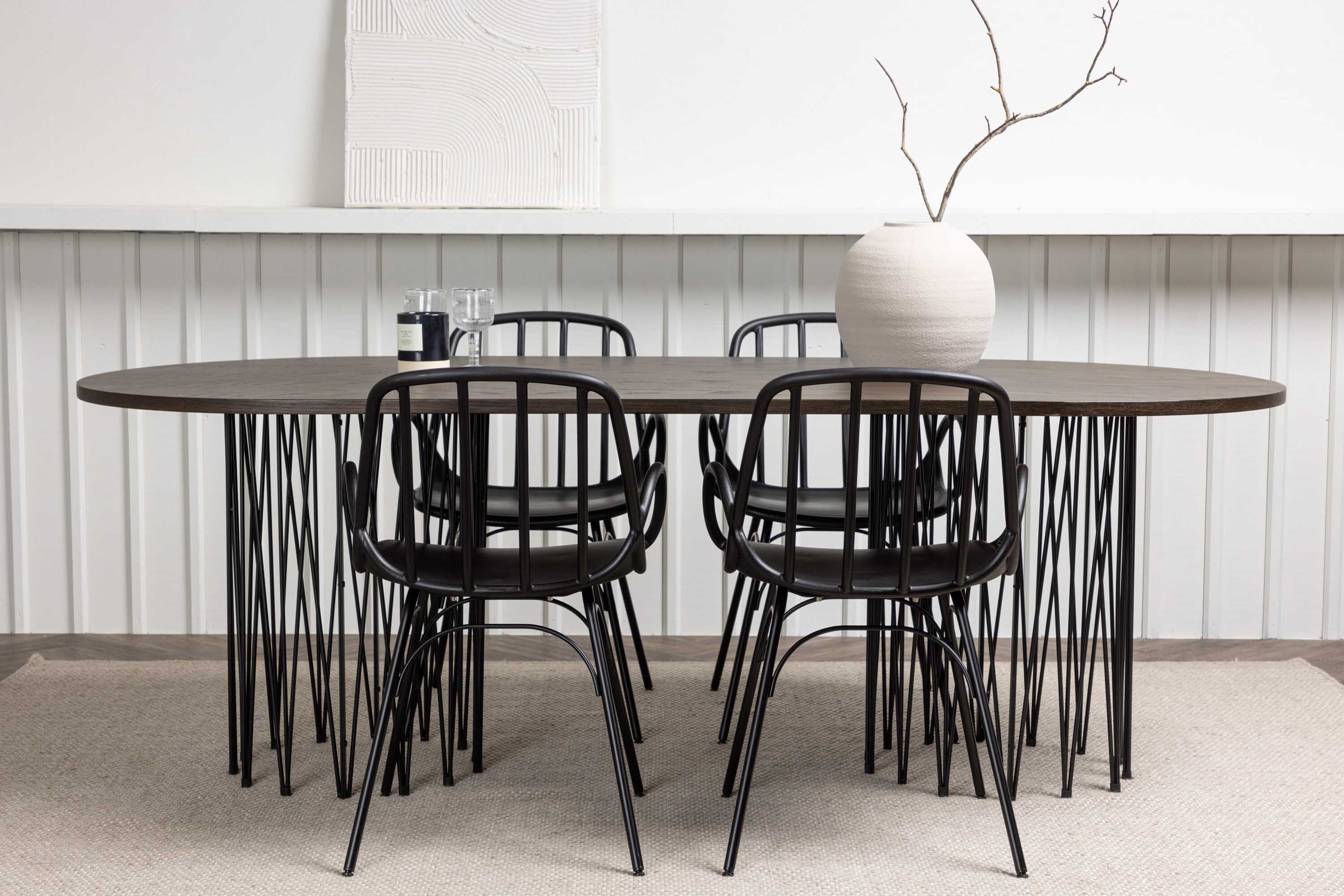 Stone & Dyrön spisegruppe