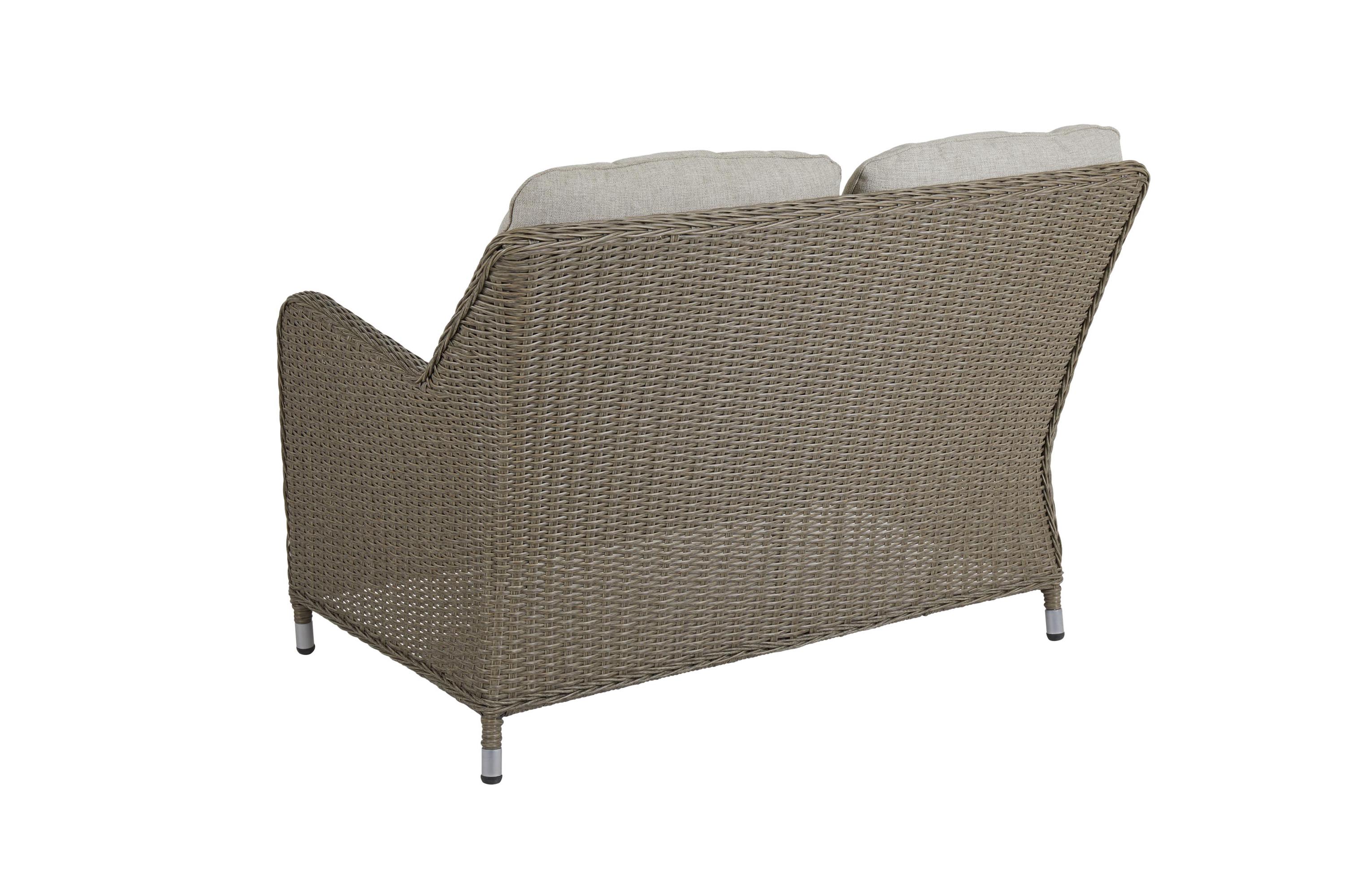 Hornbrook 2-seter slutt H+V