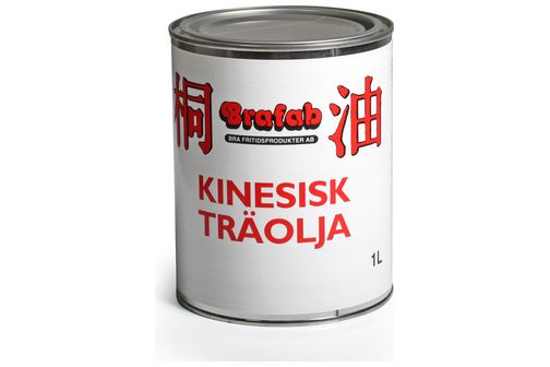 Kinesisk träolja