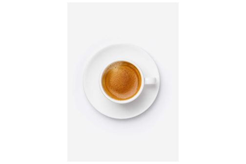 Skimmed coffee poster