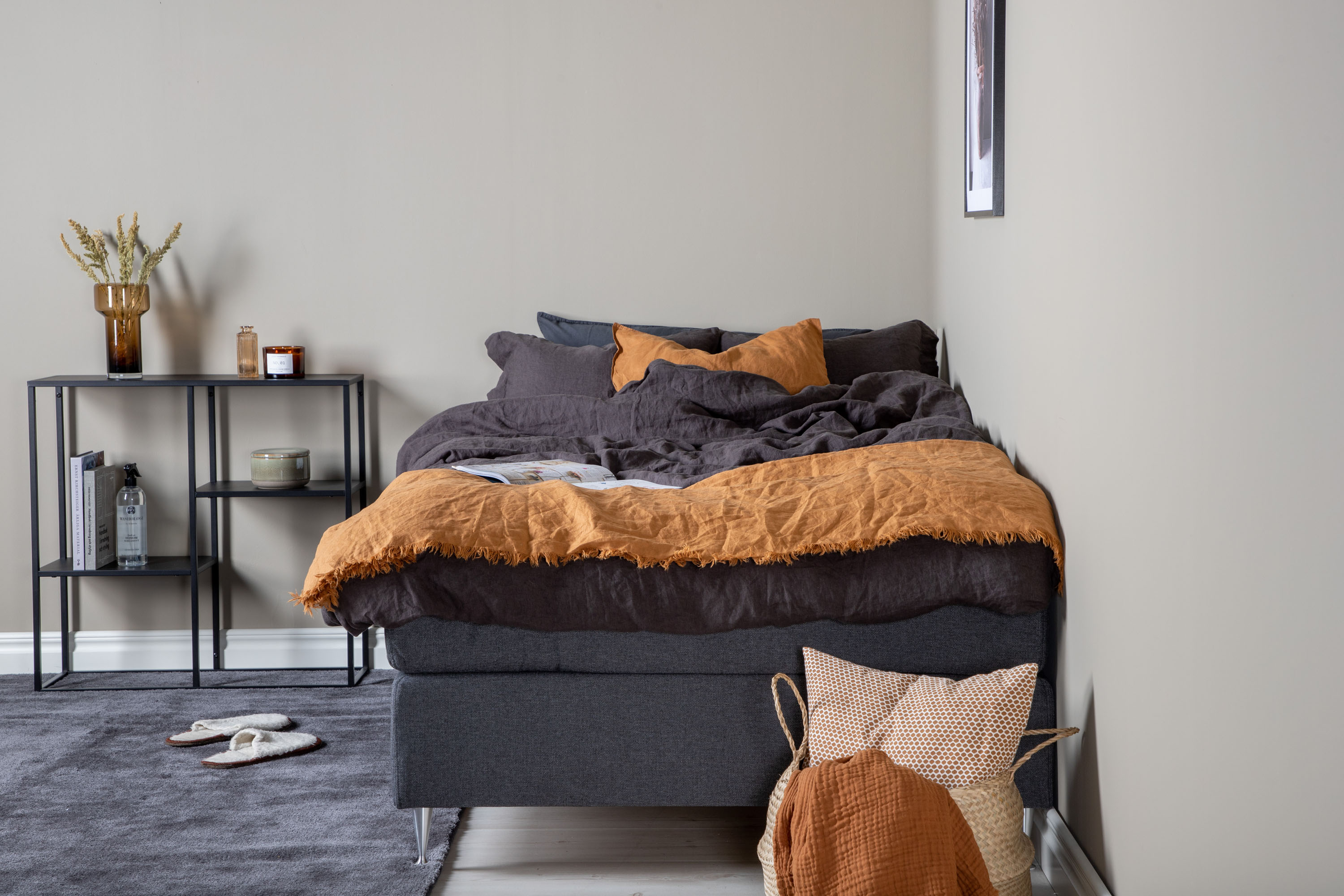 Tällberg kontinentalsäng