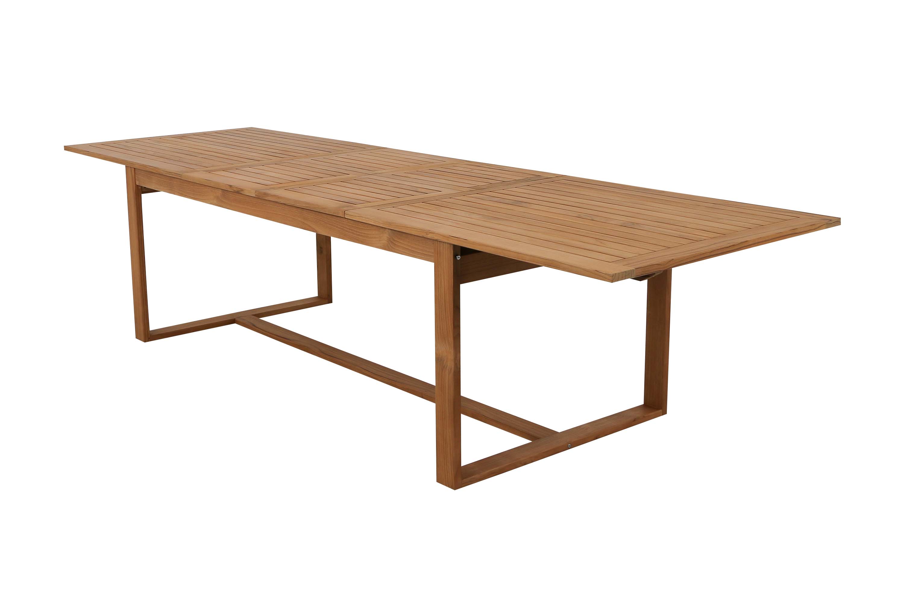 Medford matbord Teak 210 - 260 - 310 x 95 cm