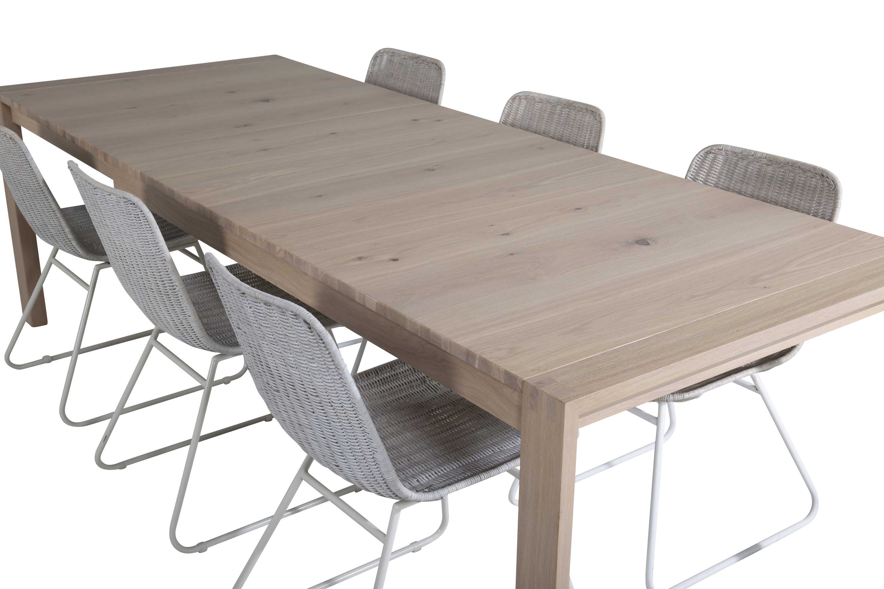 Slider & Cirebon spisebordssæt