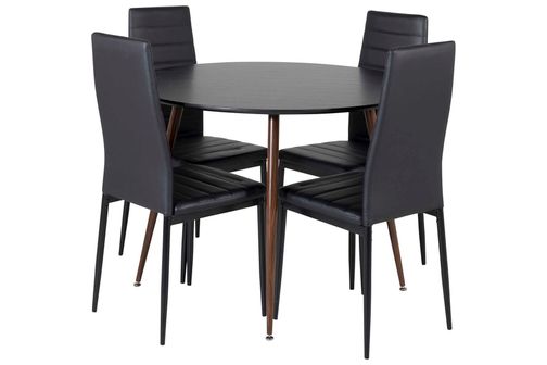 Plaza & Slim highback spisegruppe