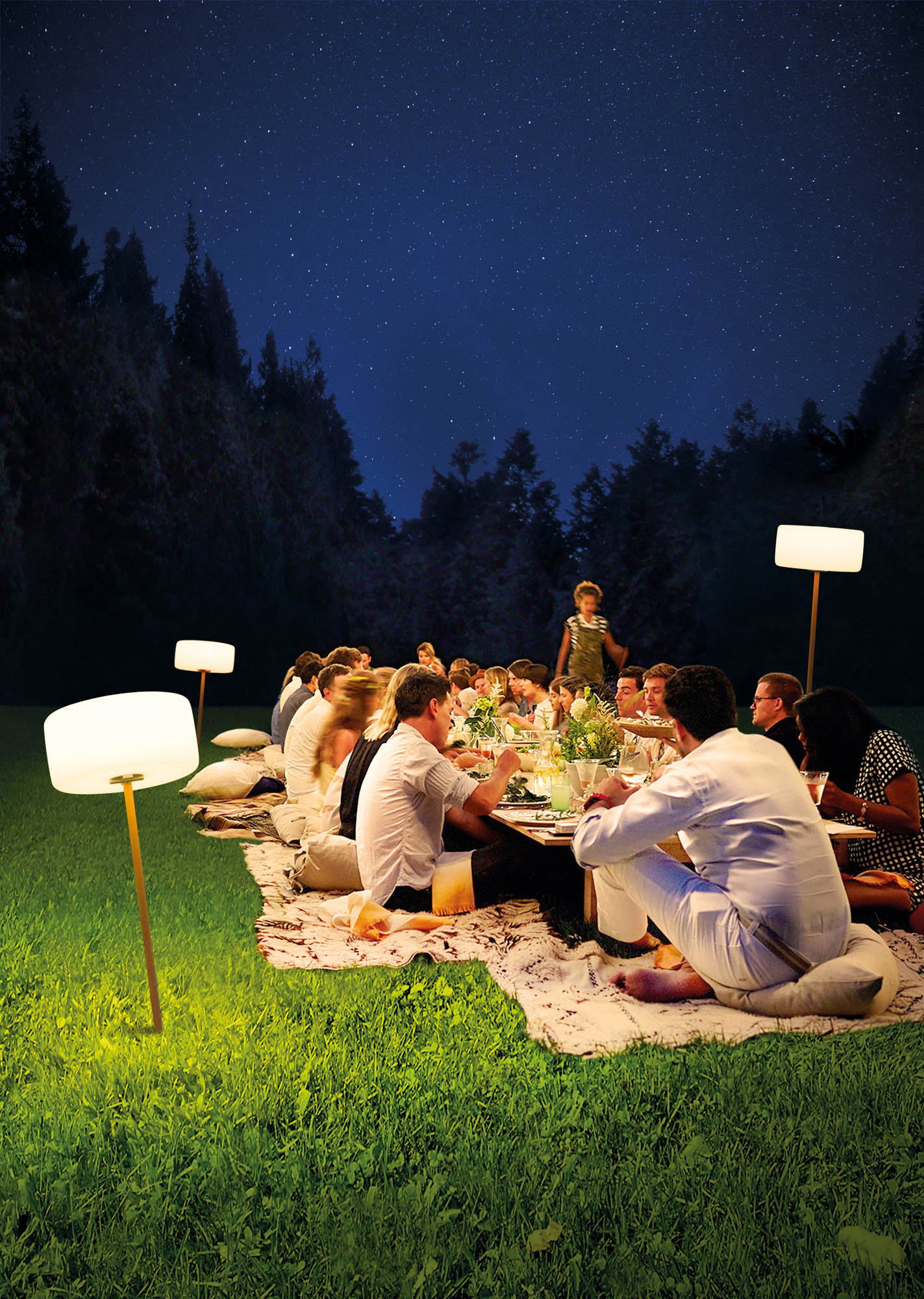 Thierry le swinger lampe