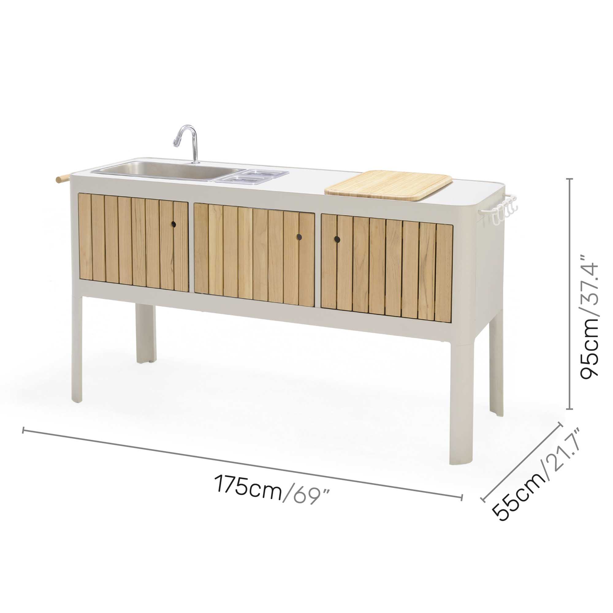 Portals ulkokeittiö