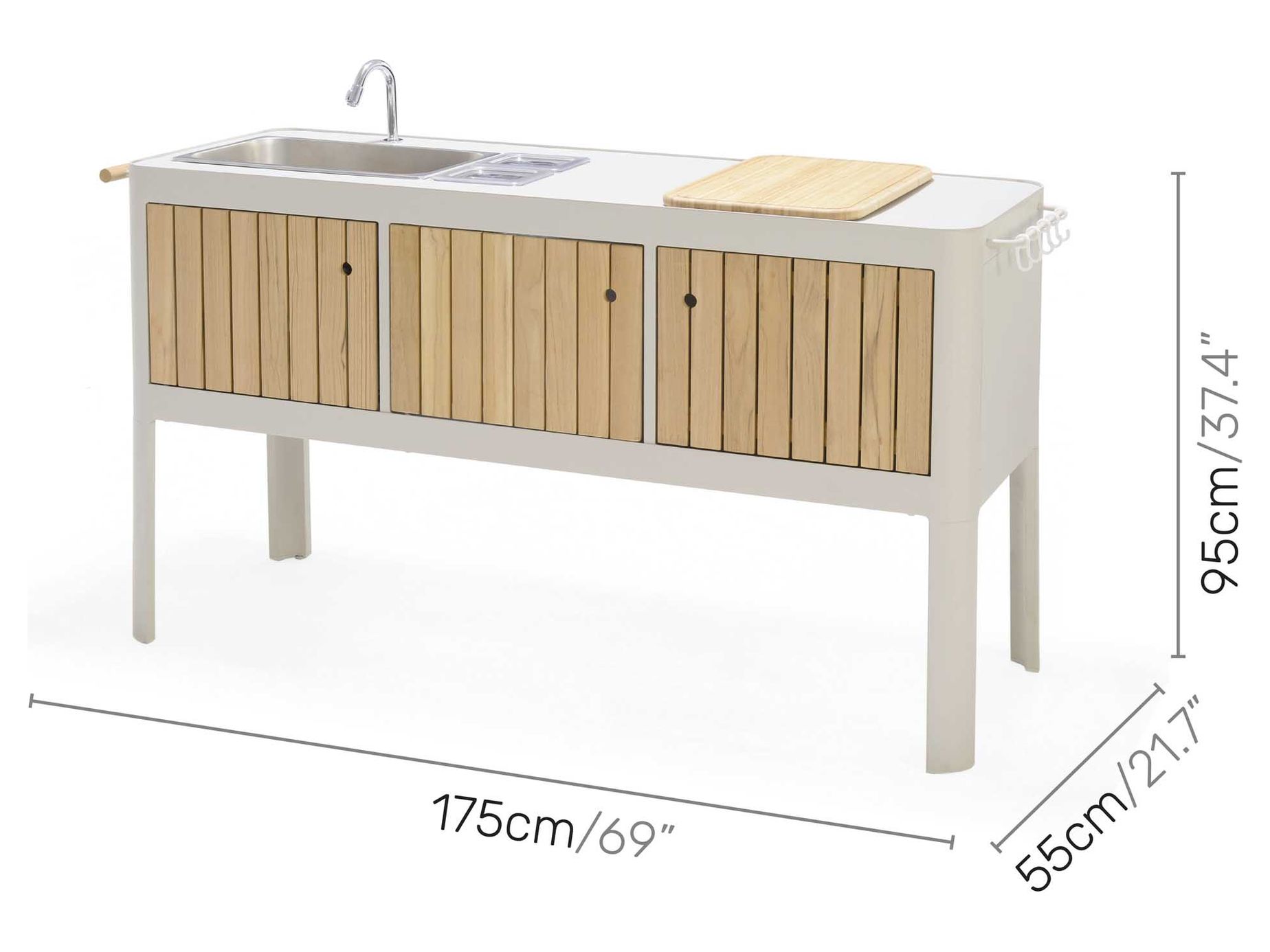 Portals ulkokeittiö