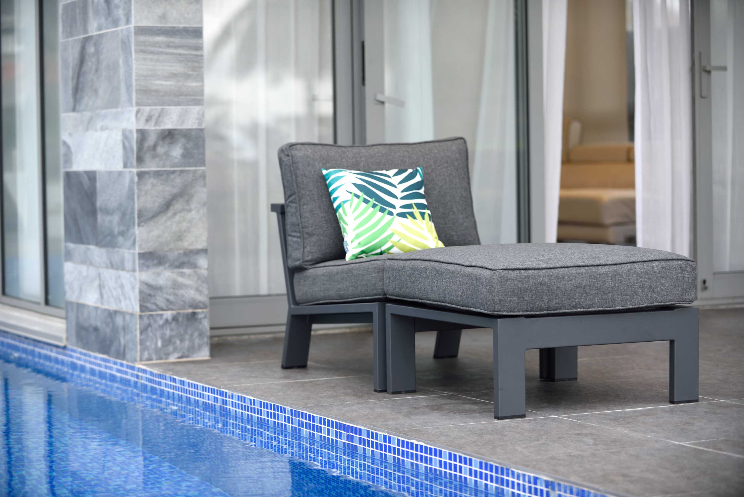 Palau chaiselongsæt