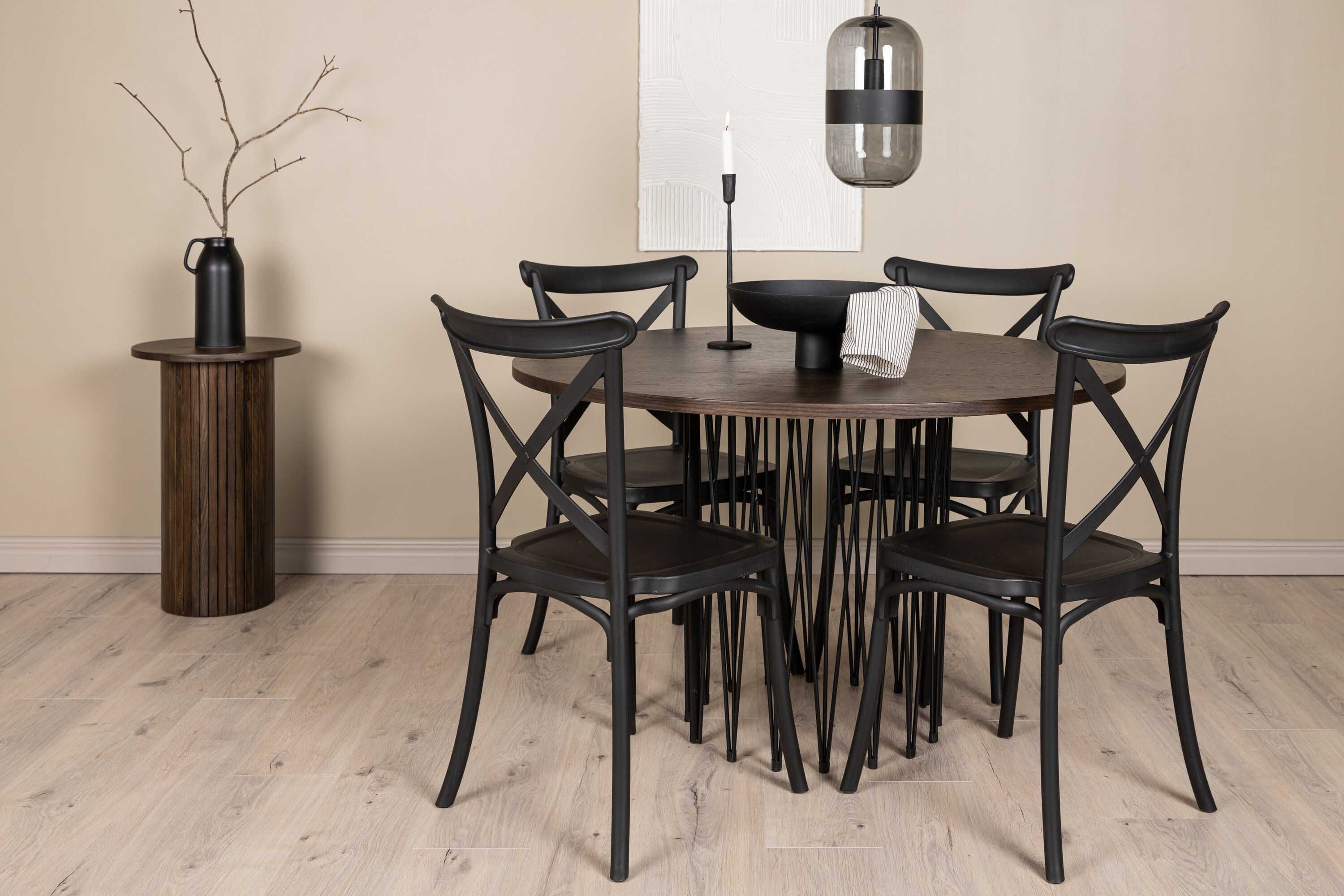 Stone round & Crosett matgrupp